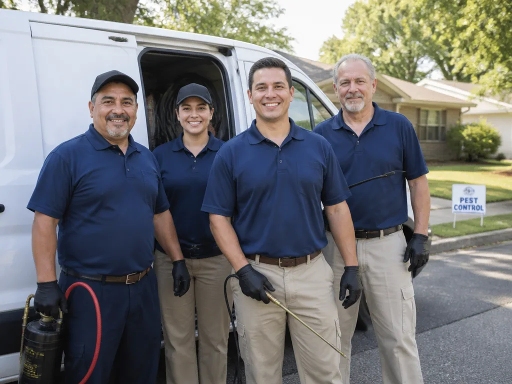 Arkansas Gutter Pest Protection team