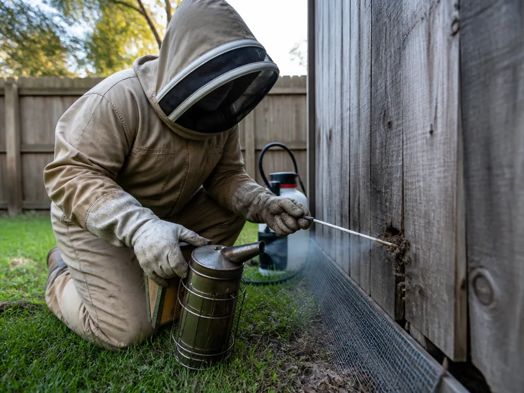 Bee & Wasp Removal