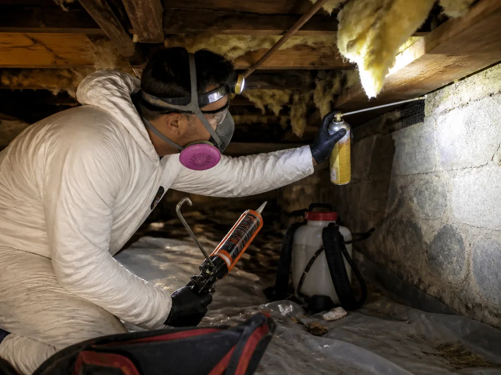 Crawl Space Pest Treatment