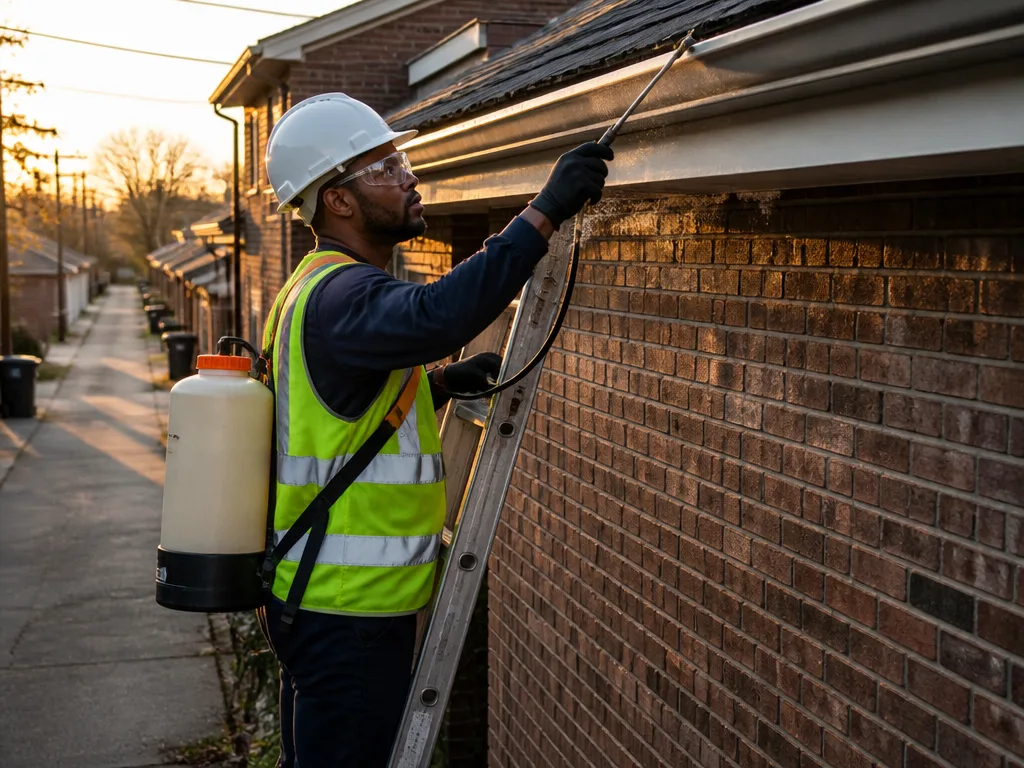 Gutter Pest Protection