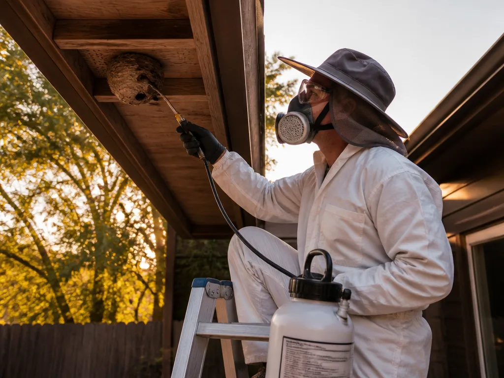 Hornet Nest Removal