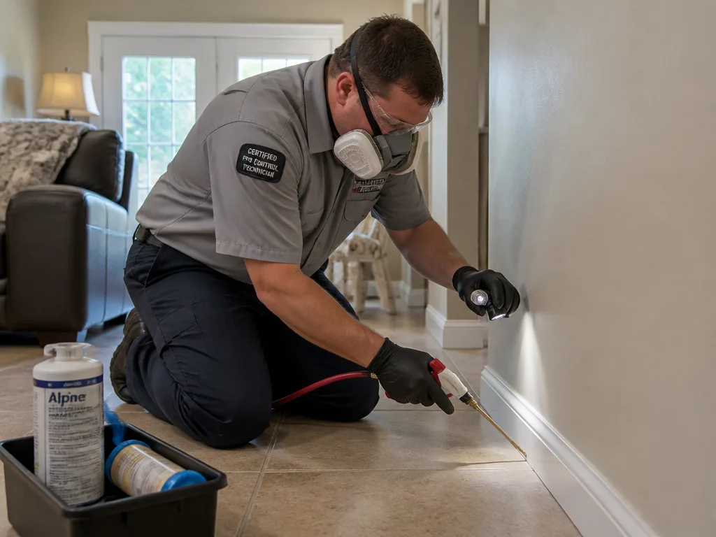Residential Pest Control