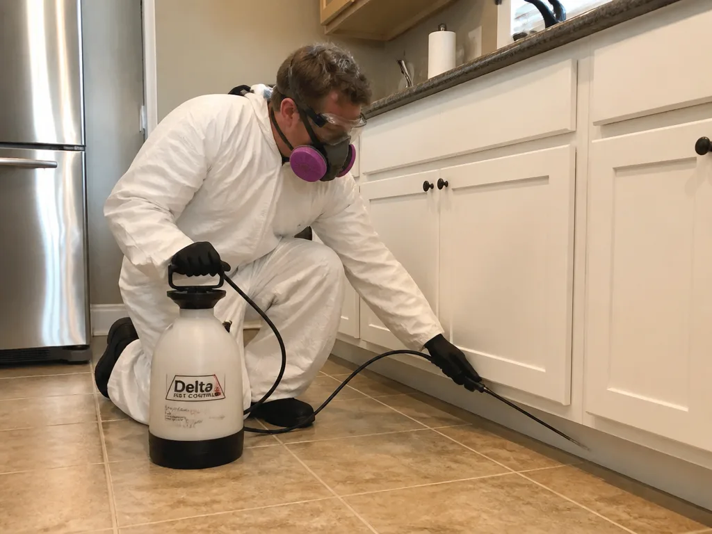 Roach Control