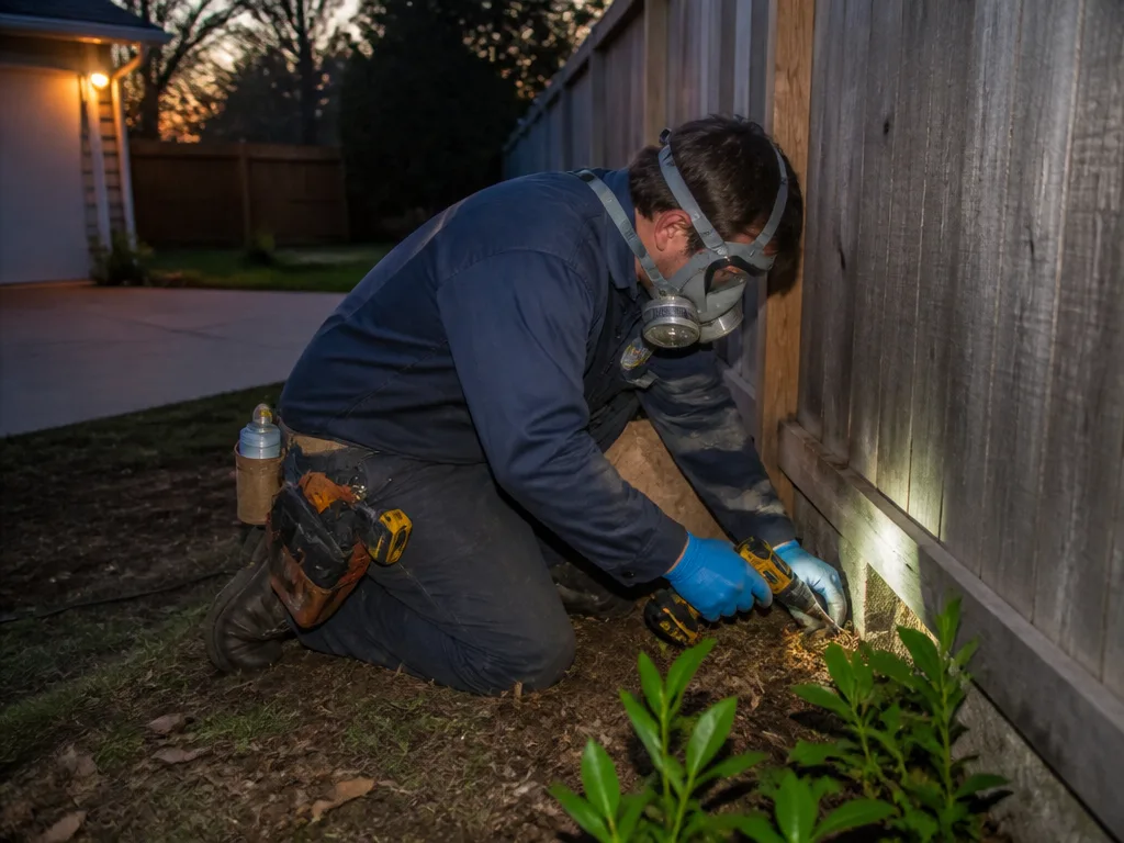 Skunk & Raccoon Control